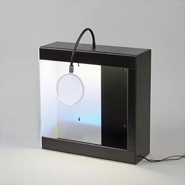 LED Light Inspection Box, Compact H-17108-12278