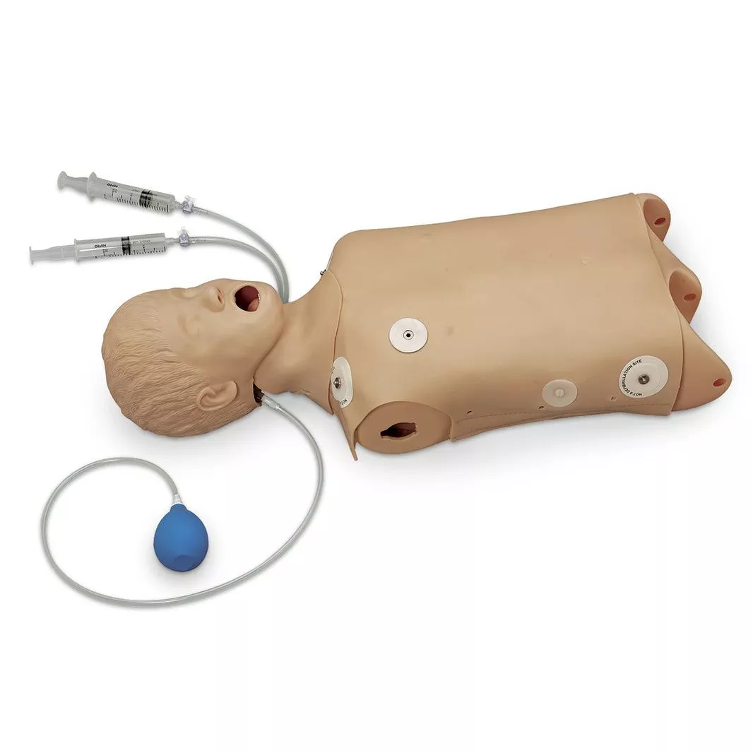 Life/form Advanced Child CPR/Airway Management Torso with Defibrillat