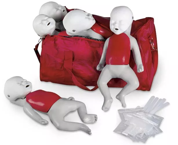 Life/Form Baby Buddy CPR Manikin 5-Pack