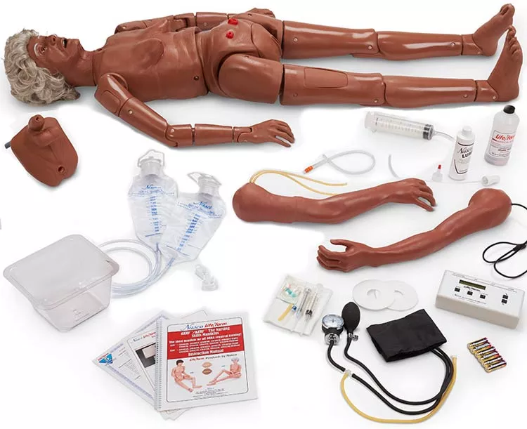 Life/form Complete GERi Auscultation Manikin - Medium