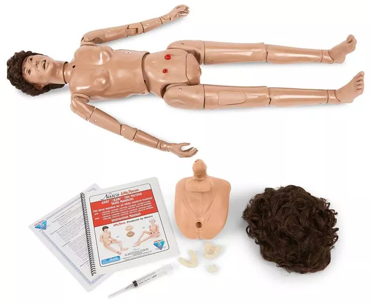 Life/Form KERi Auscultation Manikin - Light