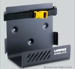 LIFEPAK 500 and 1000 Wall Bracket, 1/EA