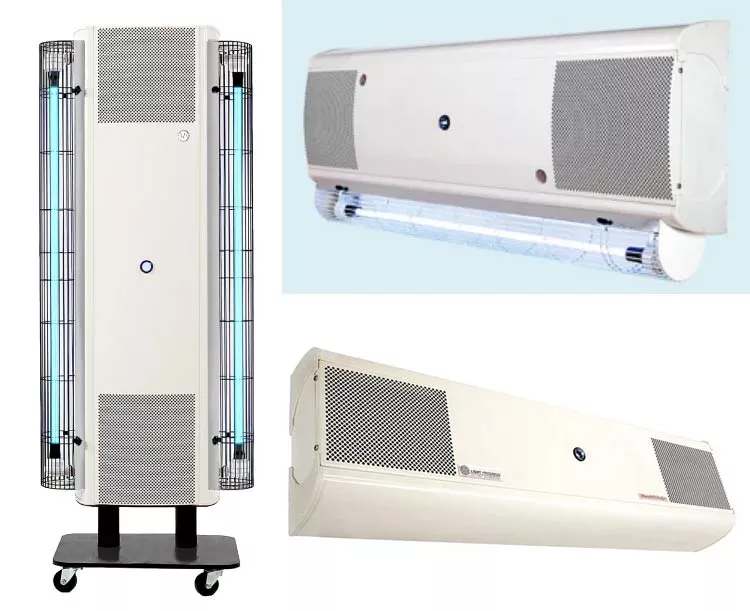 Light Progress UV-C Air Purifier with Tiox Filter Catalyzer