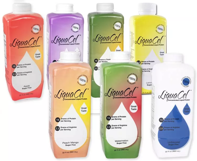 LiquaCel Liquid Protein