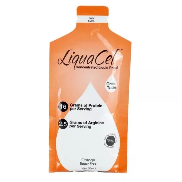 LiquaCel Orange Concentrated Liquid Protein