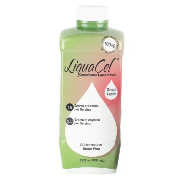 LiquaCel Watermelon Nutritional Drink 32 oz. Bottle
