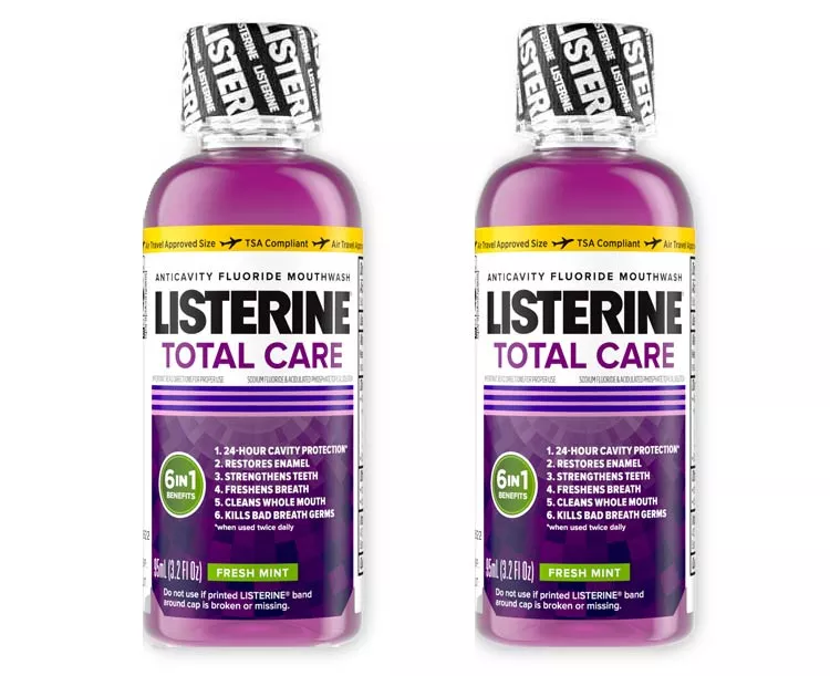 Listerine Total Care Mouthwash