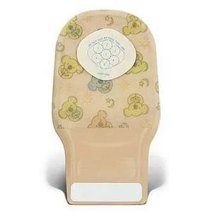 Little Ones 1-Piece Drainable Pouch 0" to 9/10", Transparent