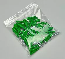 LK 4 mil Single Track Zipper Bag, 4 x 6 Inch