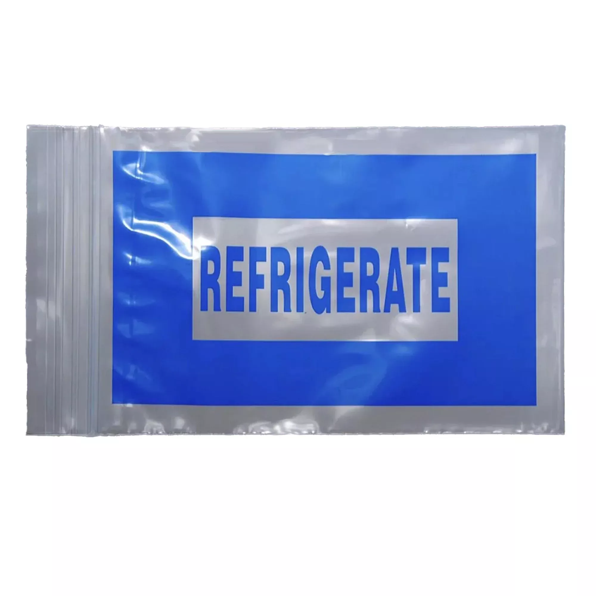 LK Plastics Reclosable Refrigerate Bag, 2 mil, 12 x 15 Inch