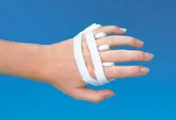 LMB Soft-Core™ Wire-Foam™ Ulnar Deviation Splint, 1/EA