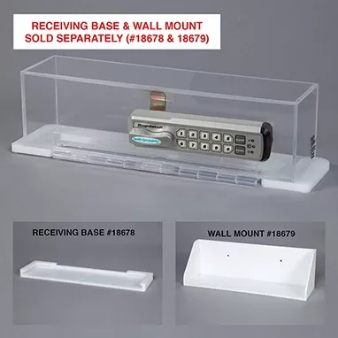 Lock & Locate Box, Large, Keyless Entry Digital Lock H-18676-20263