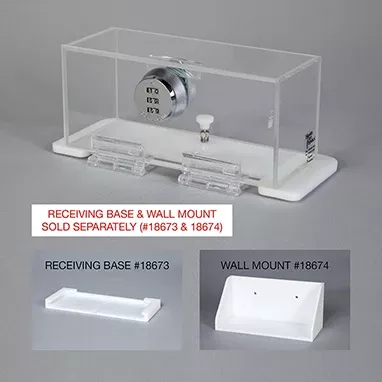 Lock & Locate Box, Small, Dial Combination Lock H-18672-20259