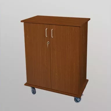 Locking Supply Cart
