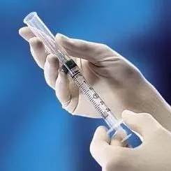 LOR Syringe 5 mL Luer Lock Tip Without Safety