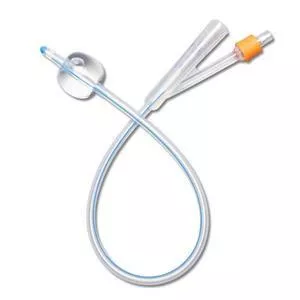 Lubri-Sil 2-Way Pediatric Foley Catheter 8 Fr 3 cc