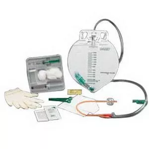 LUBRICATH Drainage Bag 2-Way Foley Tray 16 Fr 5 cc