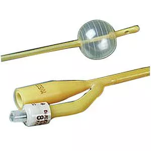 LUBRICATH Pediatric 2-Way Foley Catheter 10 Fr 3 cc