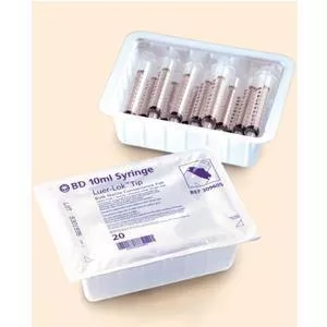 Luer-Lok Tip Syringe Convenience Tray 10 mL (240 count)