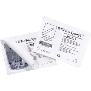 Luer-Lok Tip Syringe Convenience Tray 20 mL (120 count)