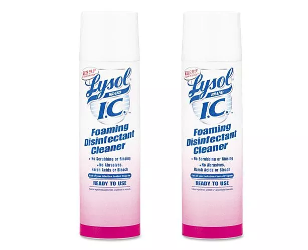 Lysol I.C. Disinfectant Foam Cleaner, Each