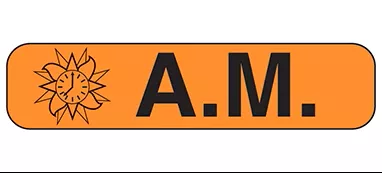 A. M. Labels H-2122-13423