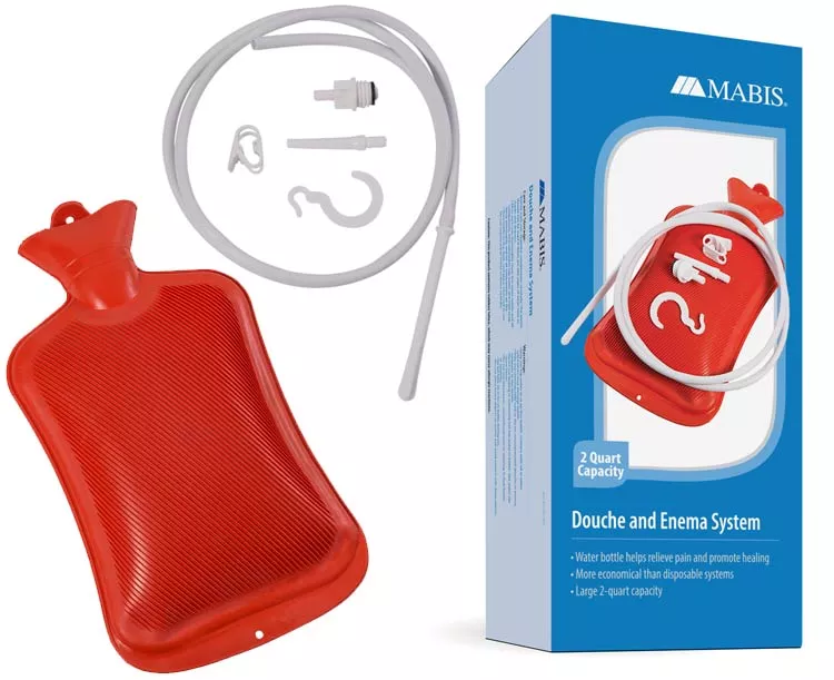 Mabis Douche, Enema and Hot Water Bottle Kit