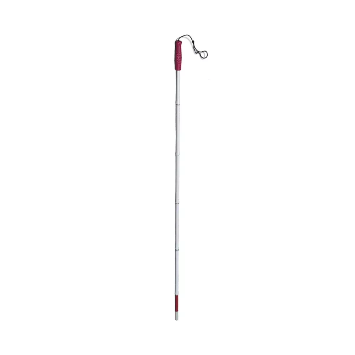 Mabis Folding Cane For The Blind, 50-Inch Height