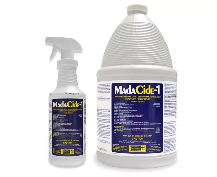 Madacide-1 Disinfectant Cleaner