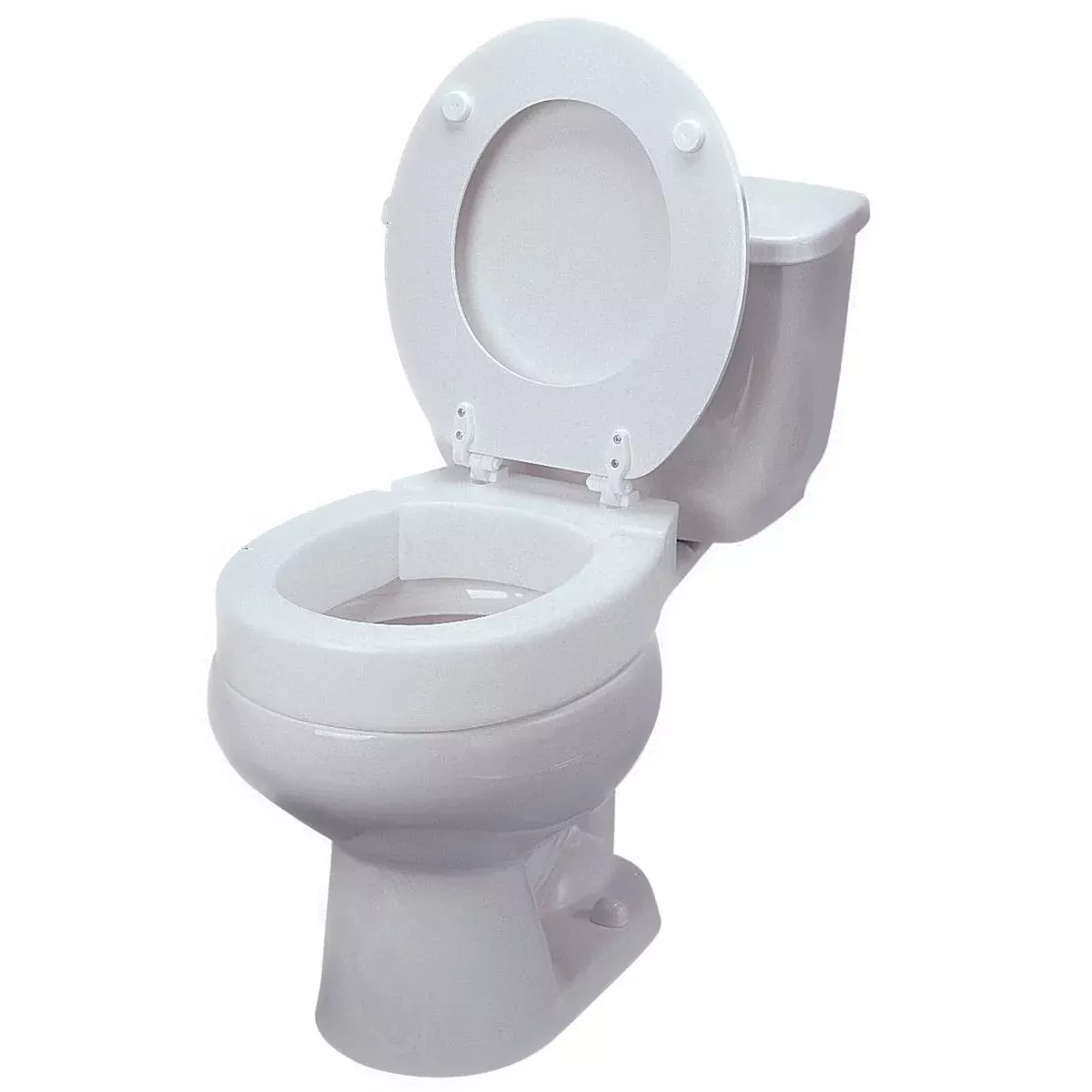Maddak Tall-ette Toilet Seat - Standard, Hinged