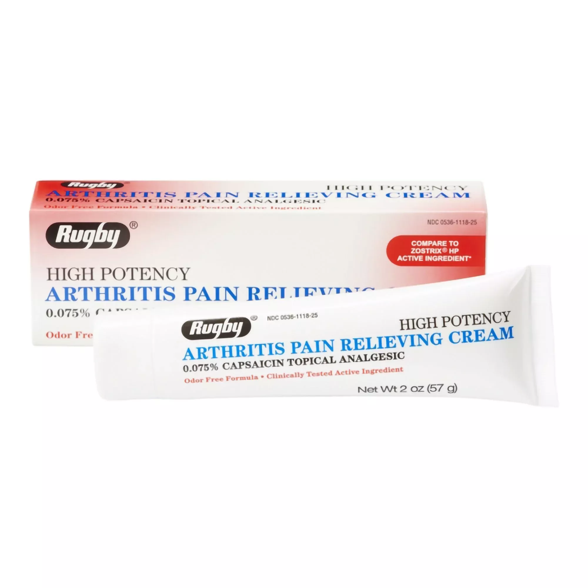 Major Capsaicin Topical Pain Relief