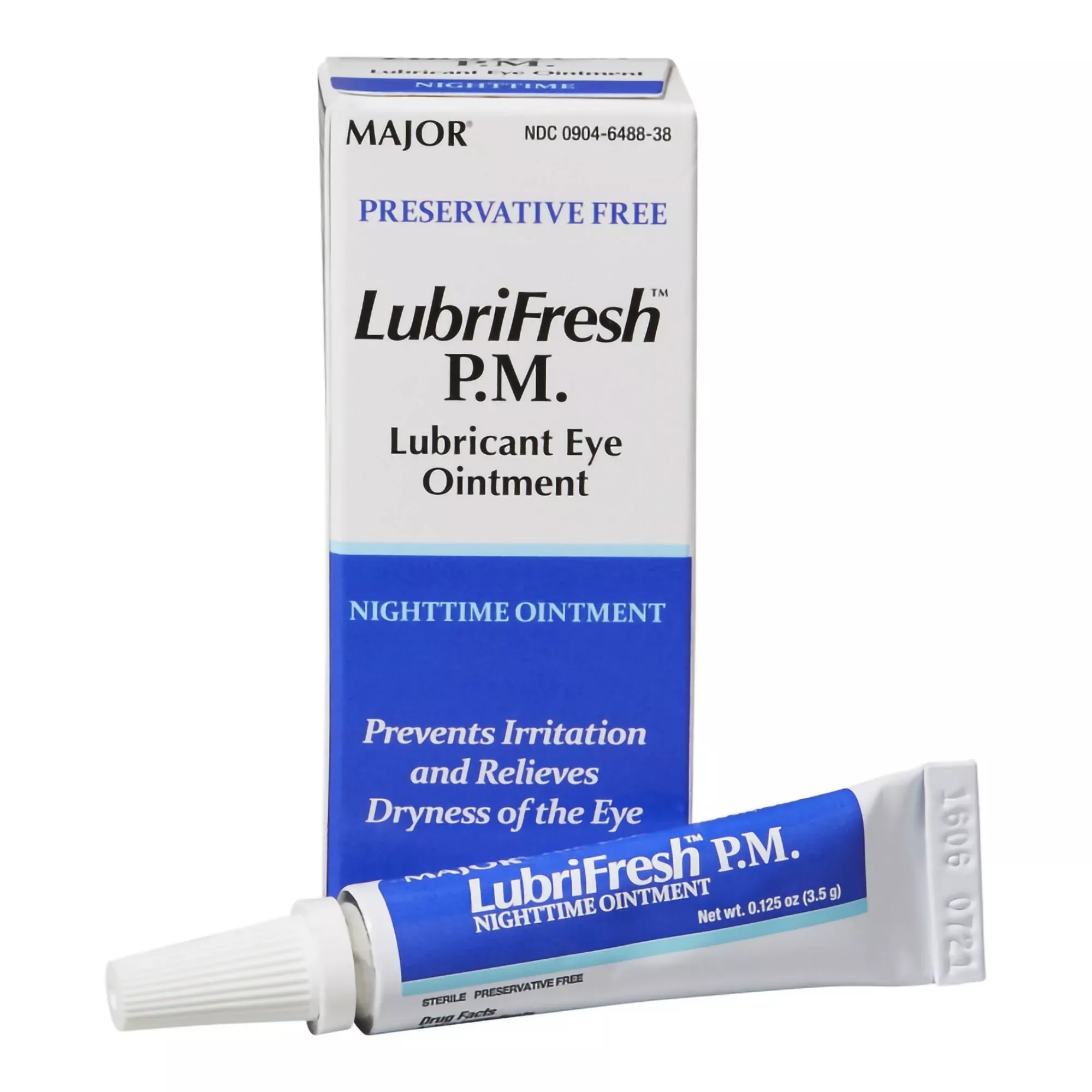 Major LubriFresh™ P.M. Nighttime Eye Ointment