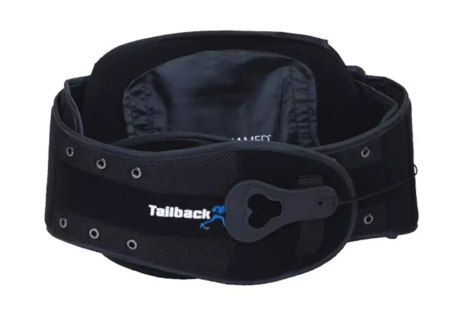 Manamed Back Brace Tailback 42™ One Size Fits Most Hook and Loop with Single Pulley System Closure 25 to 56 Inch Waist Circumference Adult #TB042-2