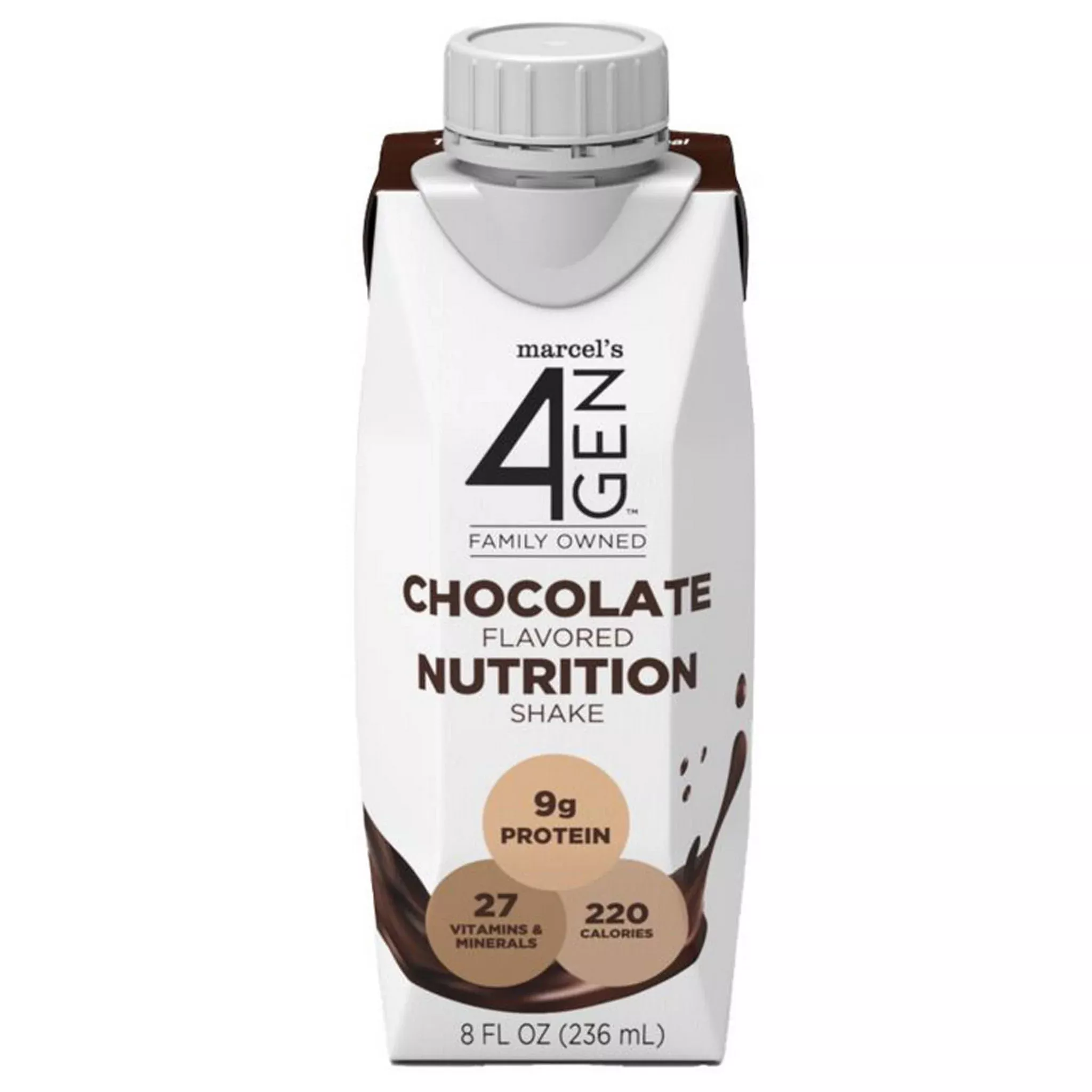 Marcel's 4 GEN Nutritional Supplement Drink