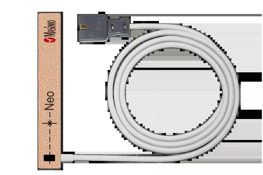 Masimo LNCS Neo-3 Spo2 Pulse Oximeter Adhesive Sensor - 2320