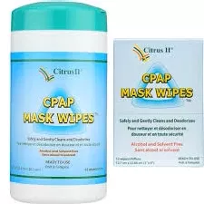 Mask Wipes Cirus II™ For CPAP Mask #CAP1005