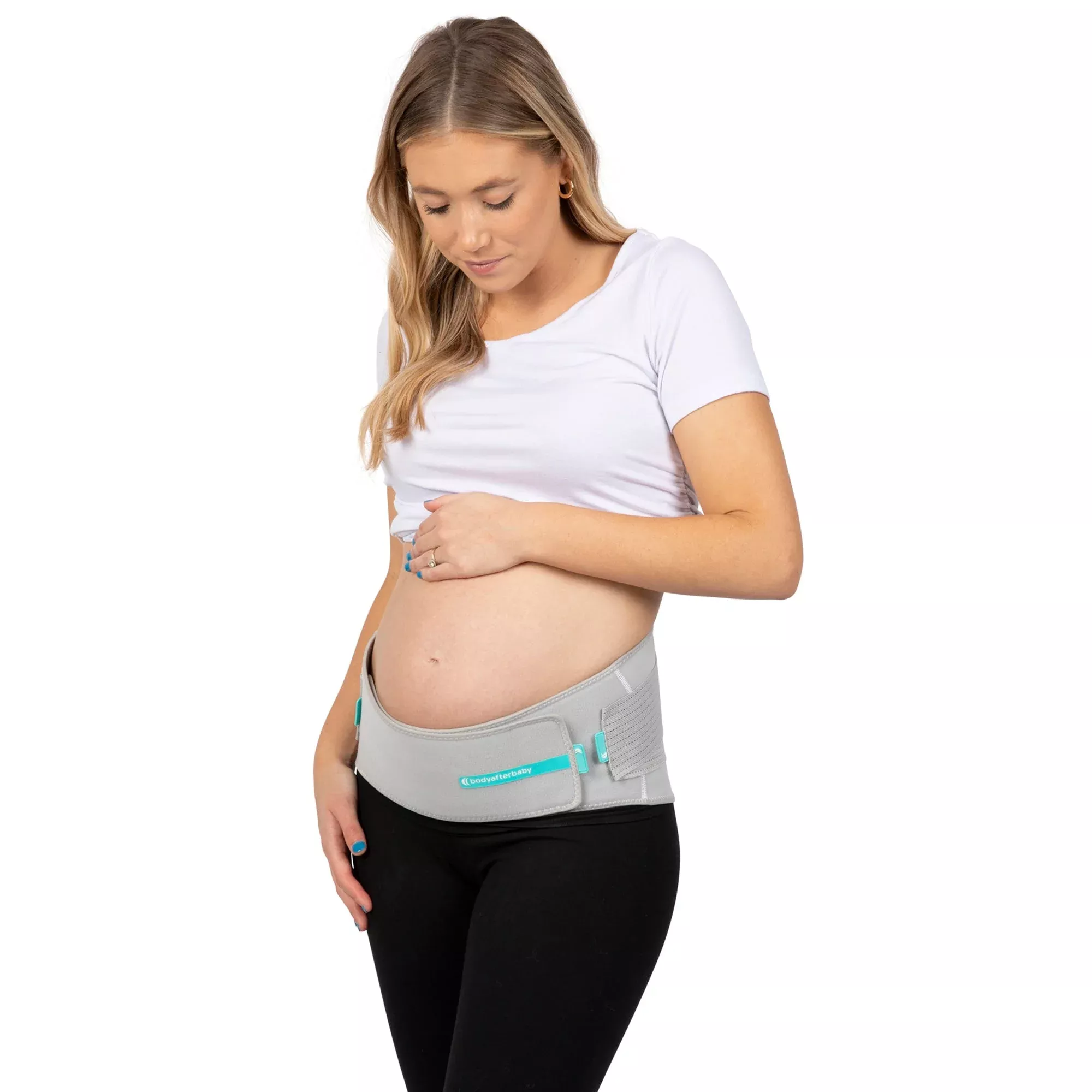 Maternity Support Belt NINER Premium X-Large Hook and Loop Closure 48 to 56 Inch Under Belly Circumference / 12 to 18 Pre-Pregnancy Pant Size Adult #NSBGXL
