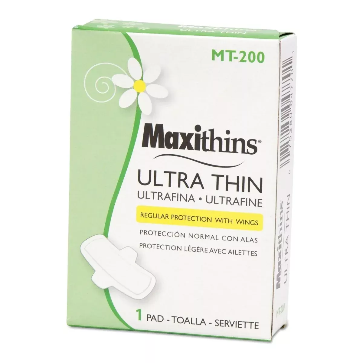 Maxithins Ultra Thin Pads with Wings
