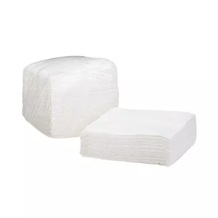 McKesson 10" x 13" White Disposable Washcloth (18-950753)