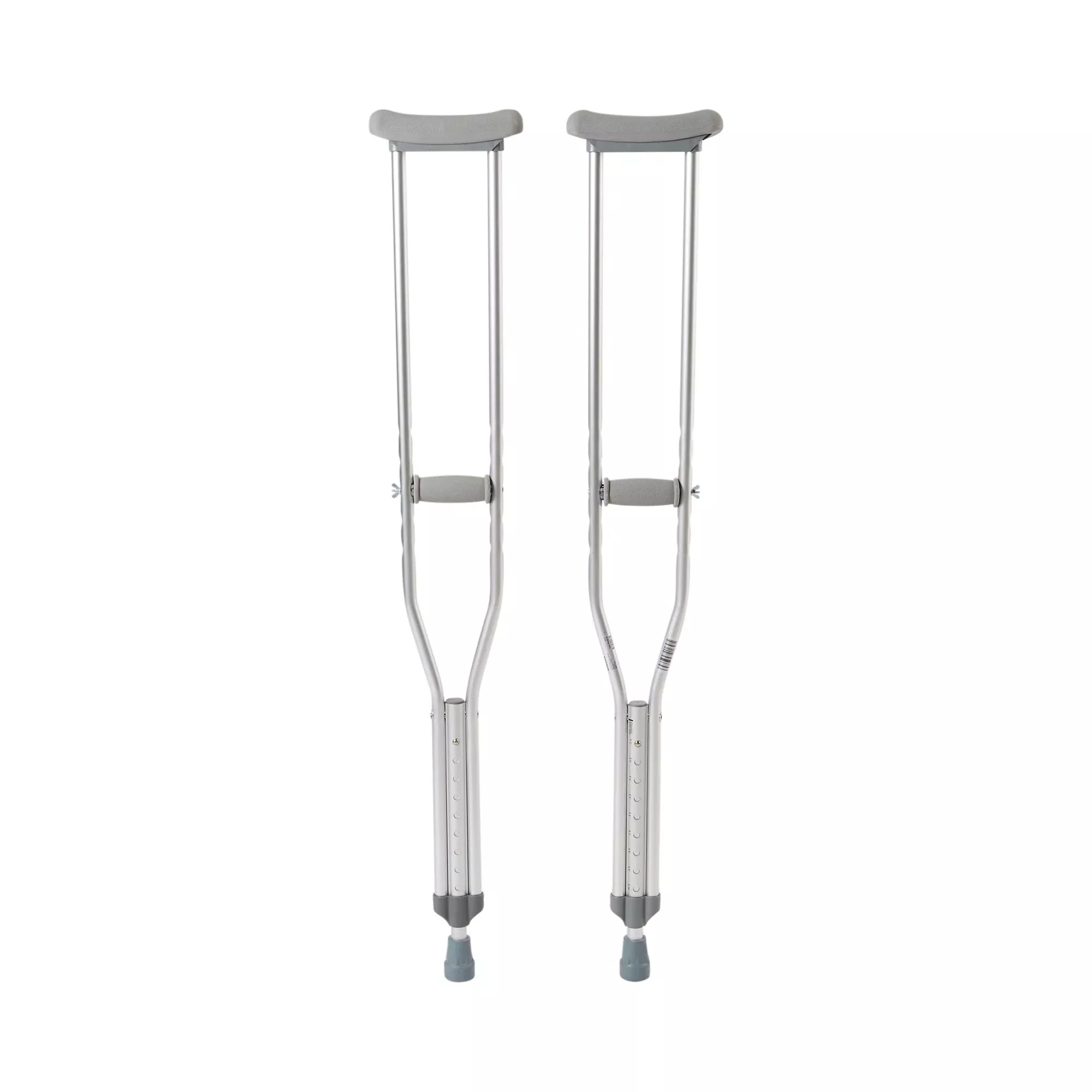 McKesson Adult Underarm Crutches, 5'2" – 5'10"