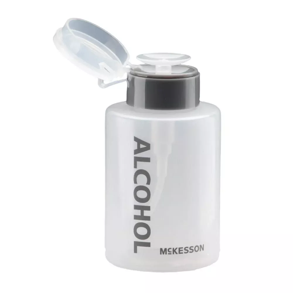 McKesson Alcohol Dispenser with Imprint, 9 oz., 12/BX