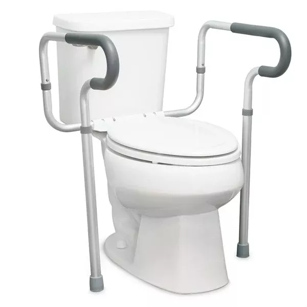McKesson Aluminum Toilet Safety Rail