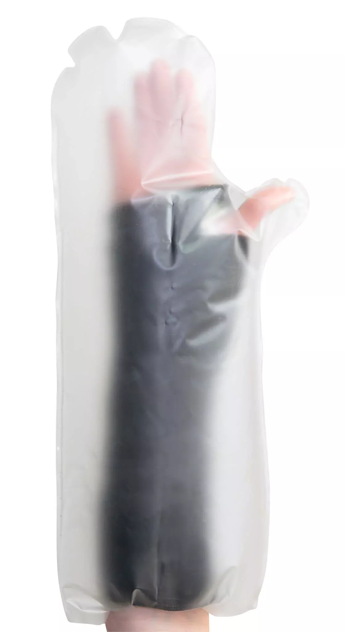 McKesson Arm Cast Protector, 20 in., Adult / Child, Clear, 1/EA