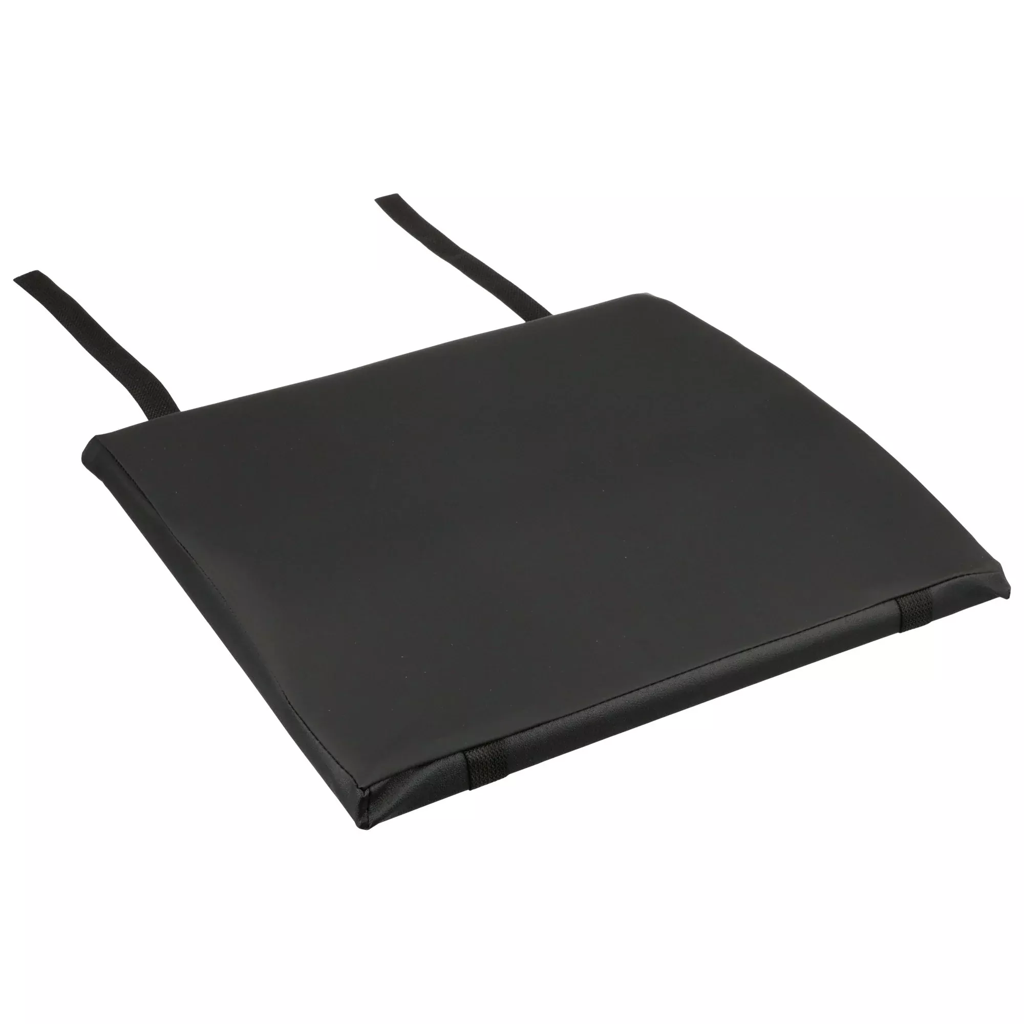 McKesson Back Support Cushion, 18 x 17 Inch, Black