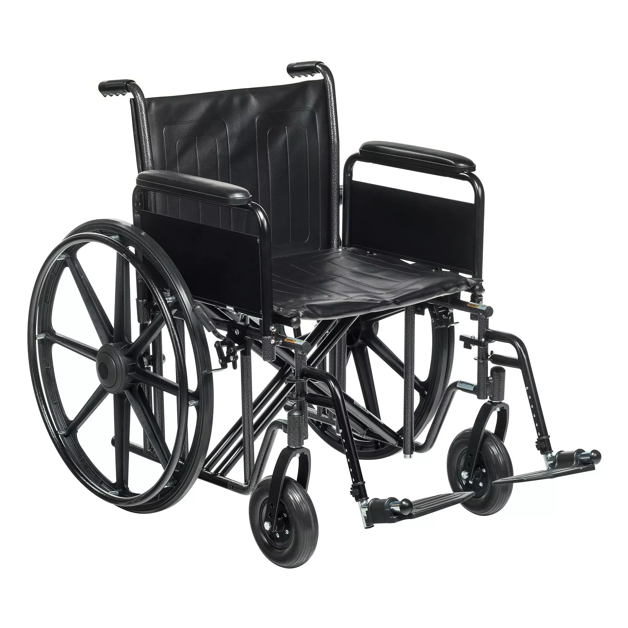 McKesson Bariatric Wheelchair, 22 Inch Seat Width