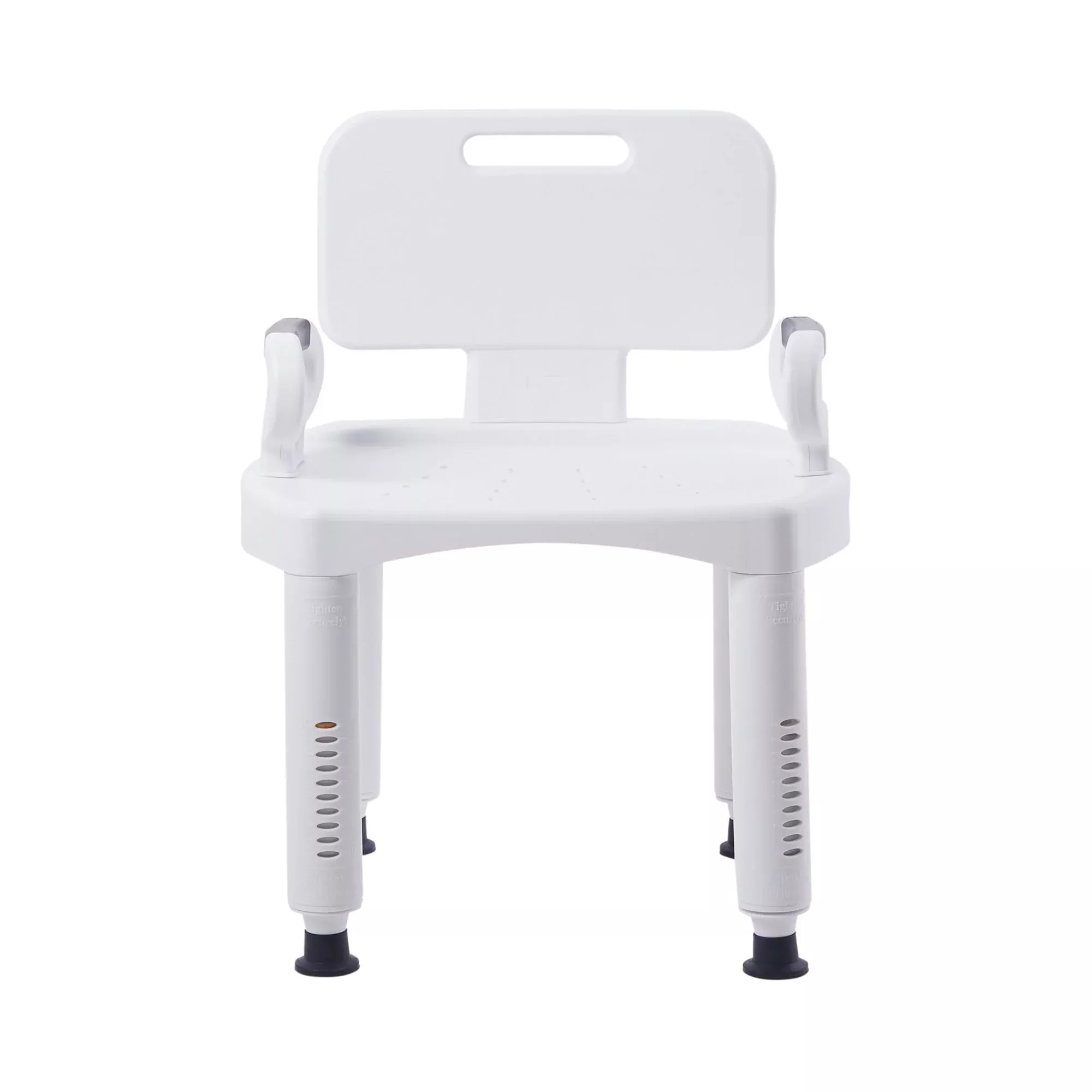 McKesson Bath Bench with Removable Arm Rail and Back, 20½ Inch Width