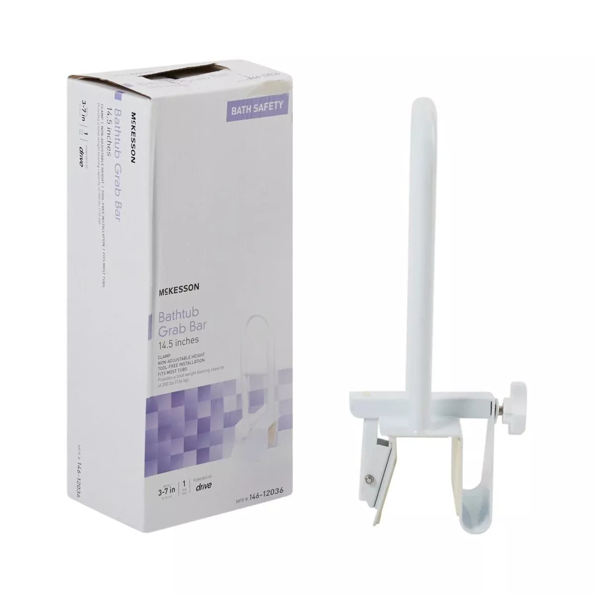 McKesson Bathtub Grab Bar