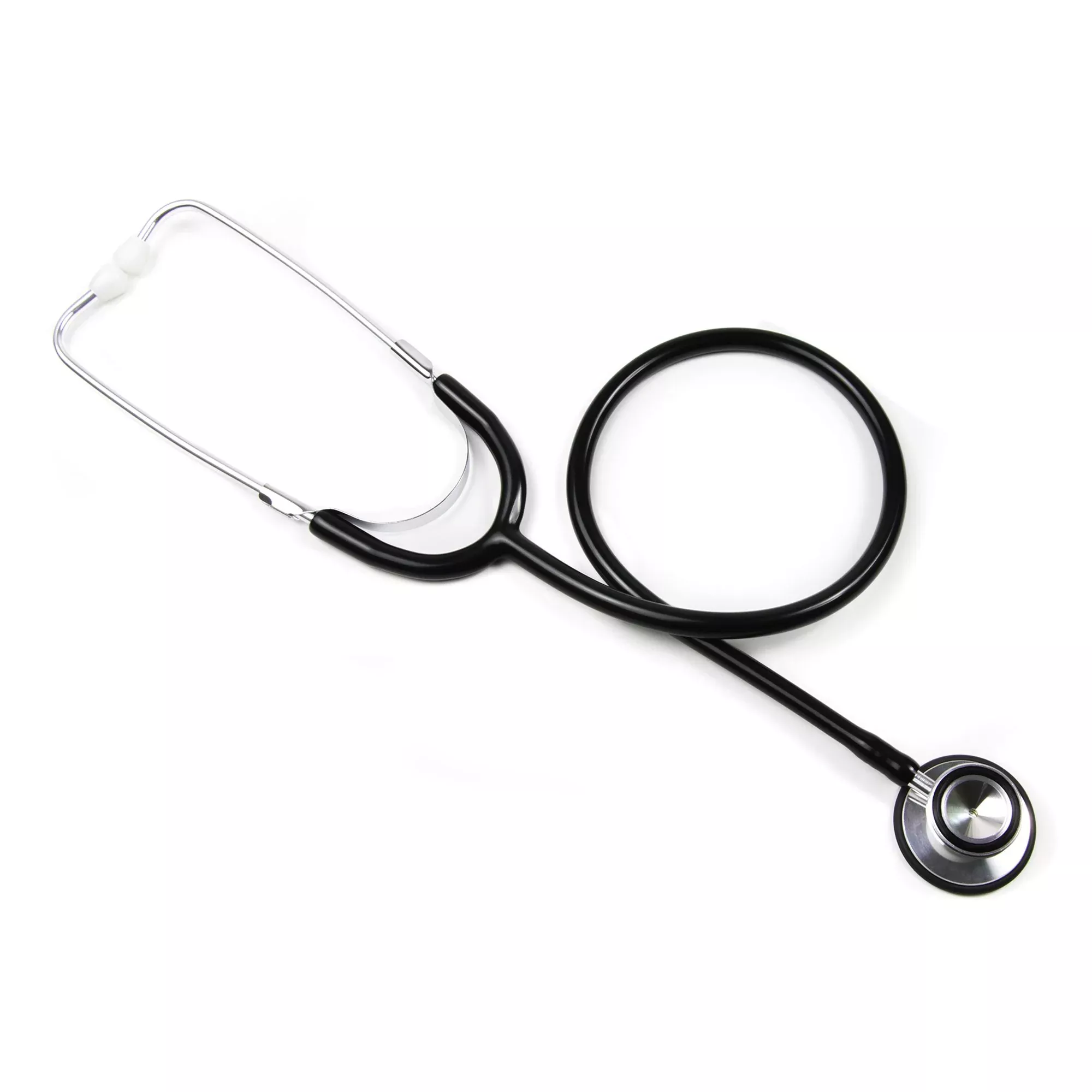McKesson Classic Stethoscope, Double-Sided Chest piece, Black, 32-inch Tube