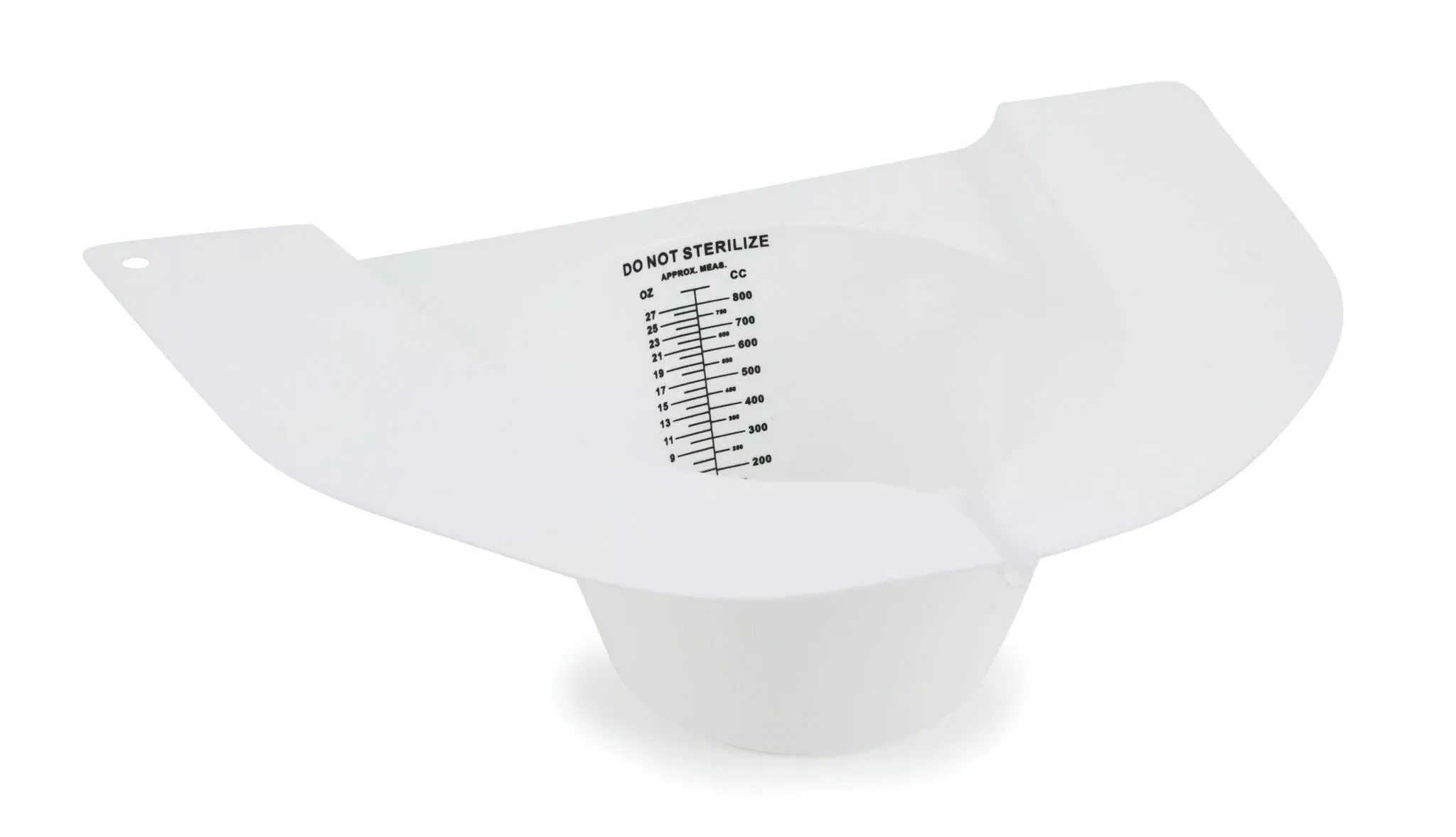 McKesson Commode Specimen Collector, 800 mL, 100/CS