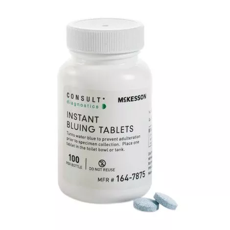 McKesson Consult™ Instant Bluing Tablets